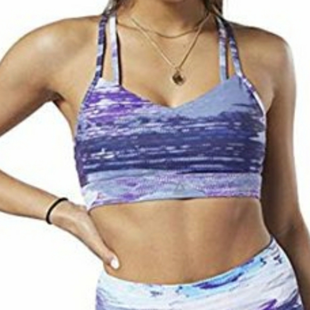 Reebok OS Hero Strappy sports bra